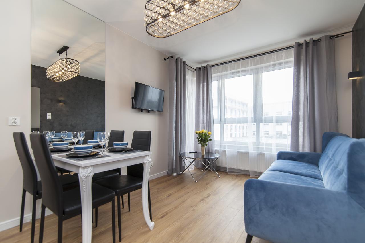 Apartment Royal V Białystok Exteriör bild