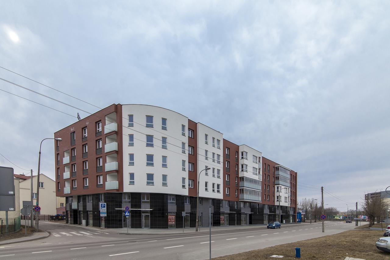 Apartment Royal V Białystok Exteriör bild