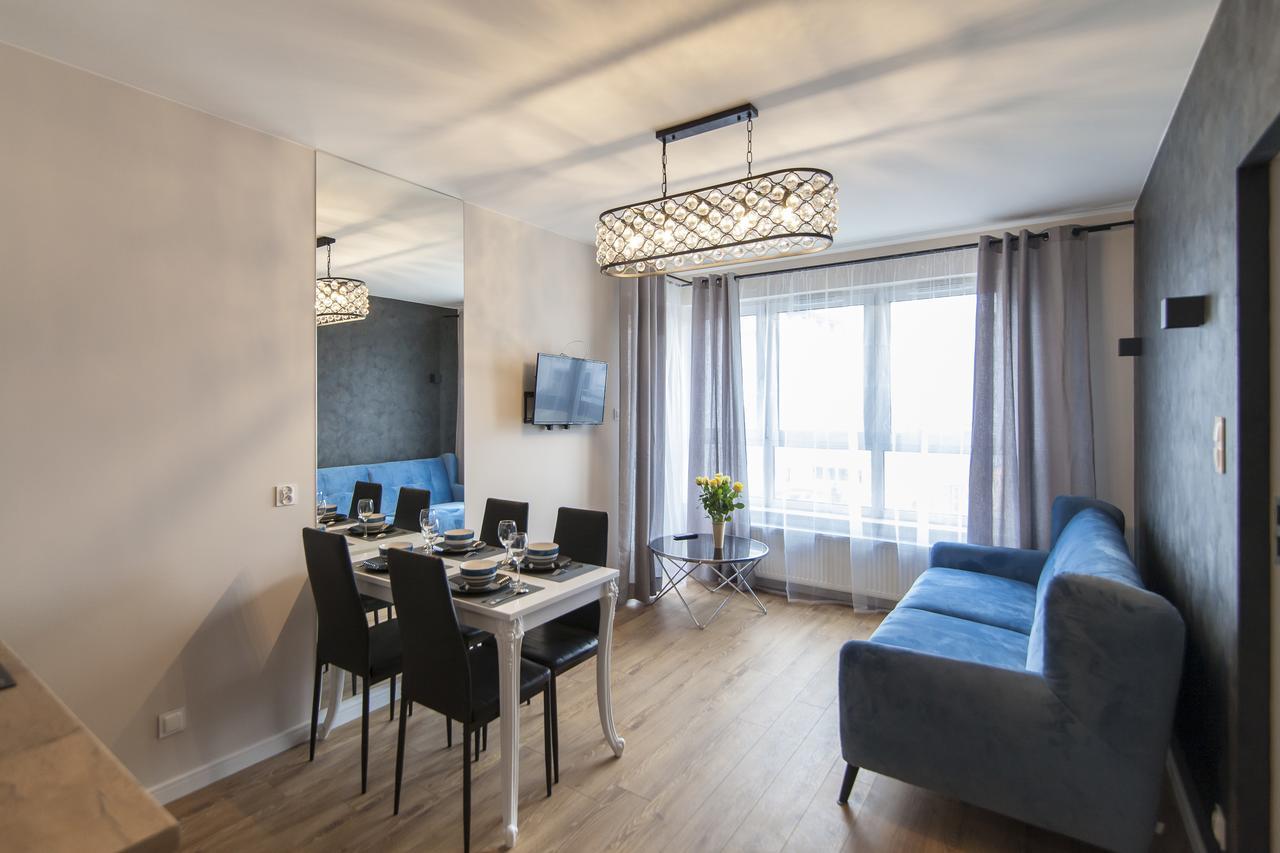 Apartment Royal V Białystok Exteriör bild