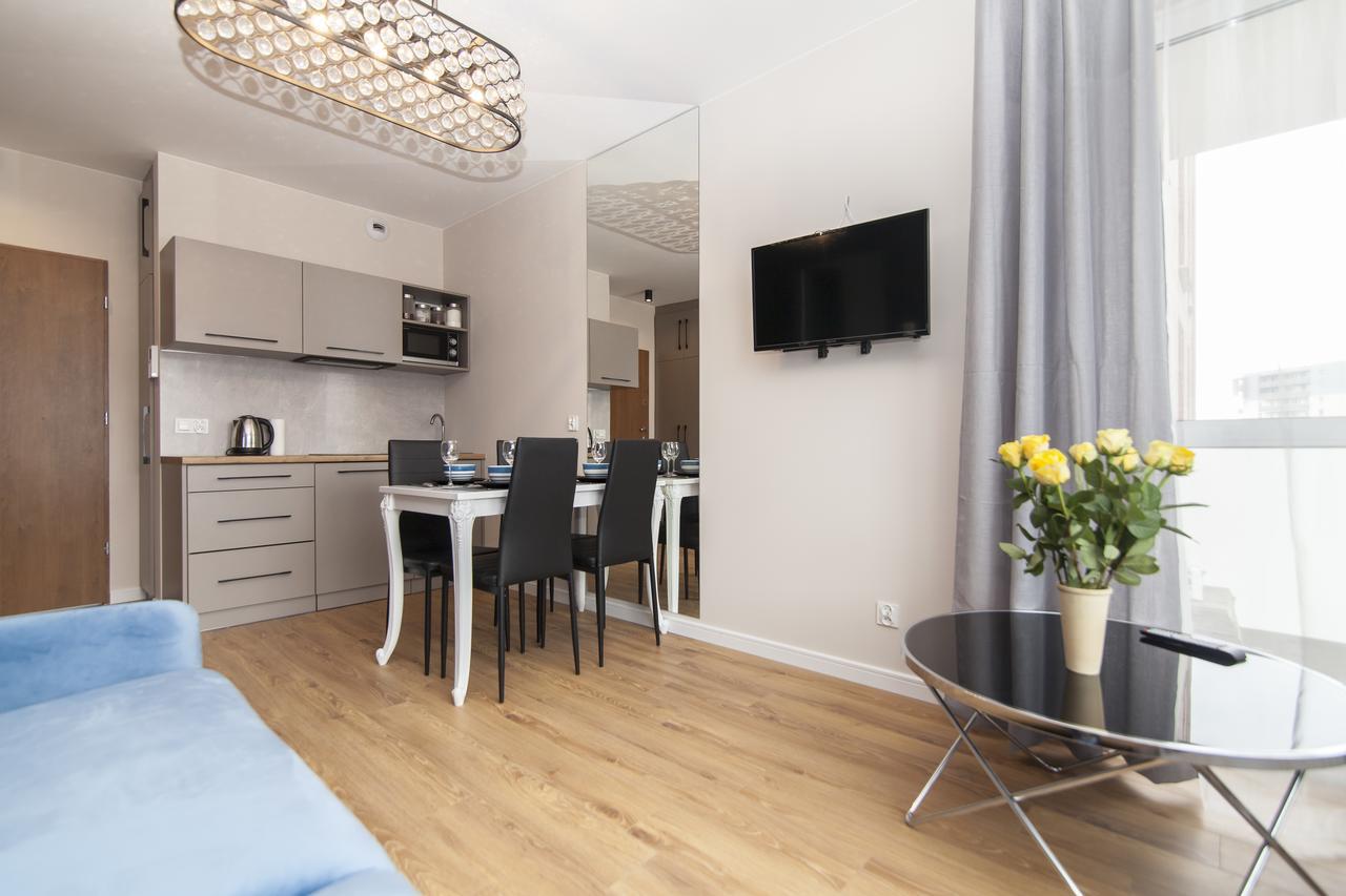 Apartment Royal V Białystok Exteriör bild