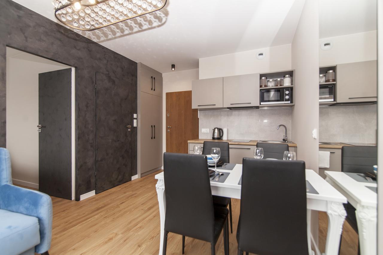 Apartment Royal V Białystok Exteriör bild
