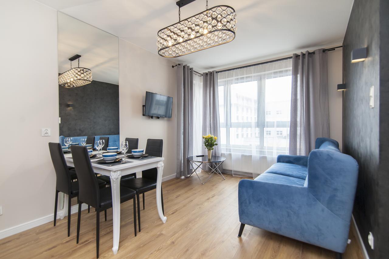 Apartment Royal V Białystok Exteriör bild