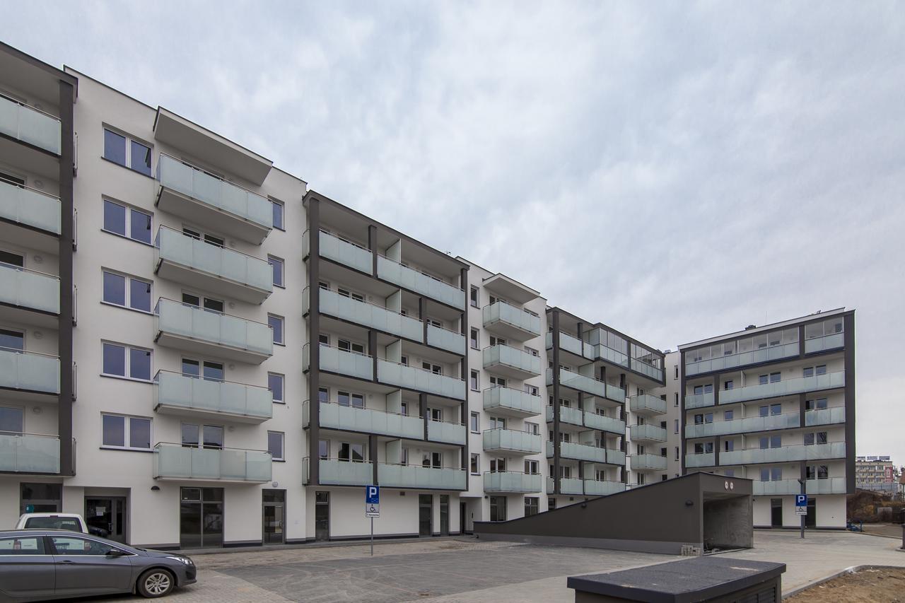 Apartment Royal V Białystok Exteriör bild