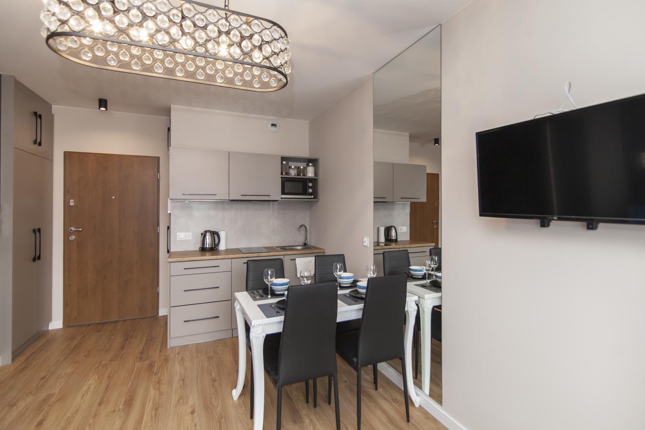 Apartment Royal V Białystok Exteriör bild